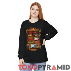 Universal Orlando Halloween Horror Nights 2018 Shirt True Fear Comes From Within Shirt 5 Universal Orlando Halloween Horror Nights 2018 Shirt True Fear Comes From Within Front Long Sleeve