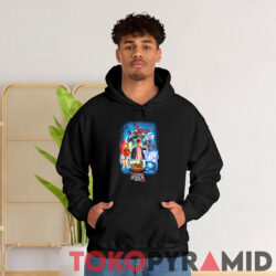 Universal Studios Halloween Horror Nights 2018 Shirt 3 Universal Studios Halloween Horror Nights 2018 Shirt Hoodie