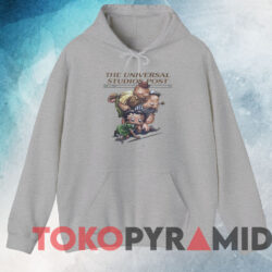Universal Studios Popeye Betty Boop T-shirt 3 Universal Studios Popeye Betty Boop T shirt Grey Hoodie