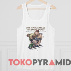 Universal Studios Popeye Betty Boop T-shirt 4 Universal Studios Popeye Betty Boop T shirt White TankTop