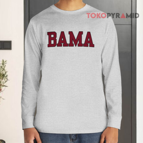 University Of Alabama Crimson Tide Long sleeved