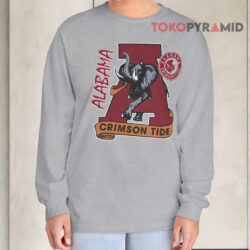 University Of Alabama Logo Long sleeved