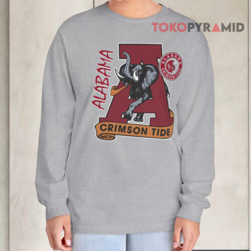 University Of Alabama Logo Long sleeved