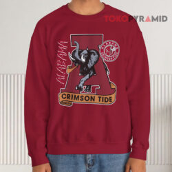 University Of Alabama Logo Sweatshirt