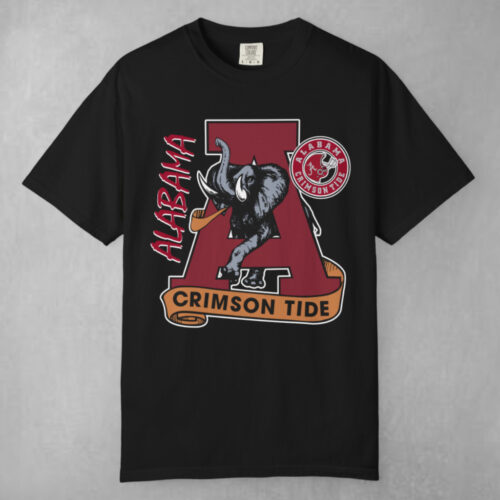 University Of Alabama Logo T shirt