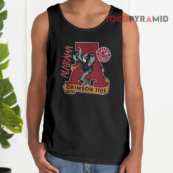 University Of Alabama Logo Tank Top