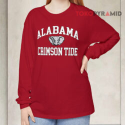 University Of Alabama Shirt 3 University Of Alabama Long sleeved