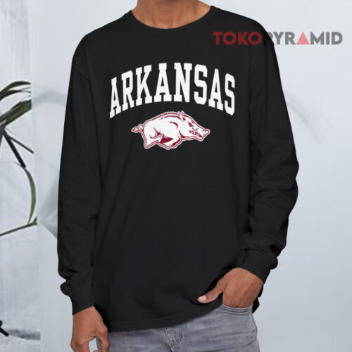 University Of Arkansas Logo Long sleeved
