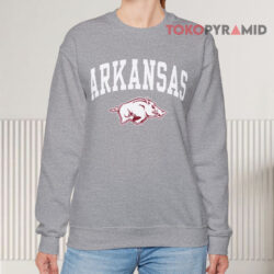 University Of Arkansas Logo Sweatshirt