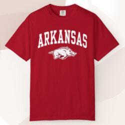 University Of Arkansas Logo T shirt