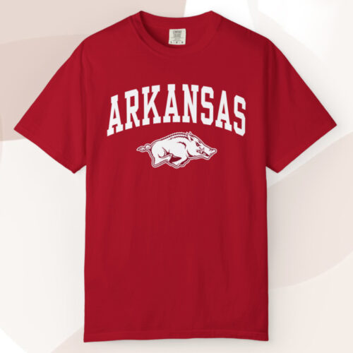 University Of Arkansas Logo T shirt