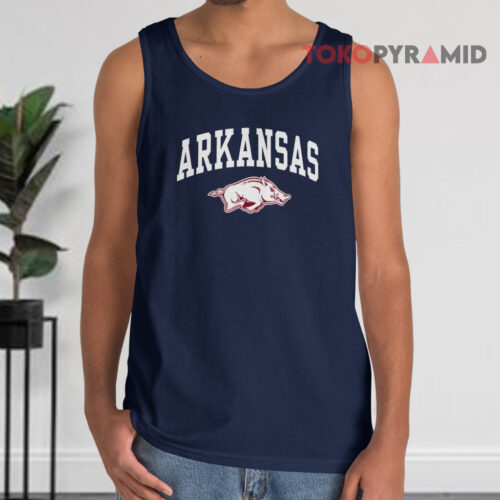 University Of Arkansas Logo Tank Top