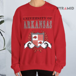 University Of Arkansas Logo Vintage Sweatshirt