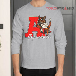 University Of Arkansas Long sleeved