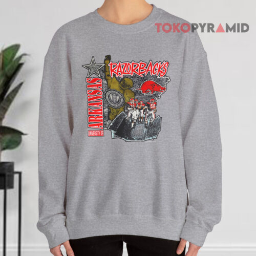 University Of Arkansas Razorbacks Sweatshirt