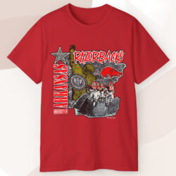 University Of Arkansas Razorbacks T shirt