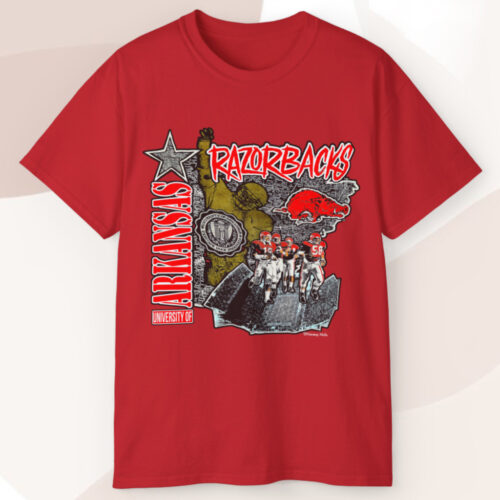 University Of Arkansas Razorbacks T shirt
