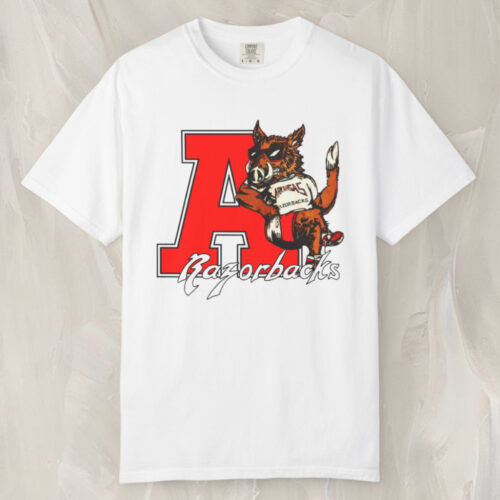 University Of Arkansas T shirt