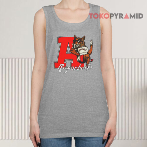 University Of Arkansas Tank Top