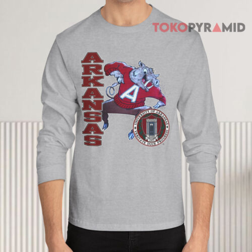 University Of Arkansas Veritate Duce Progredi Long sleeved