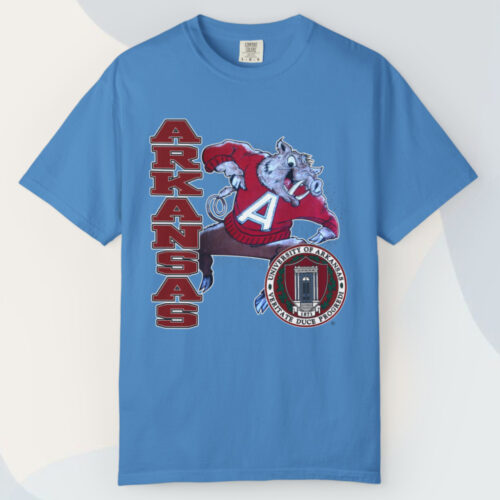 University Of Arkansas Veritate Duce Progredi T shirt