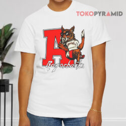 University Of Arkansas White T shirt