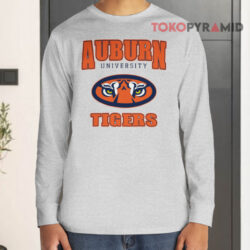 University Of Auburn Tigers Vintage Shirt 3 University Of Auburn Tigers Vintage Long sleeved