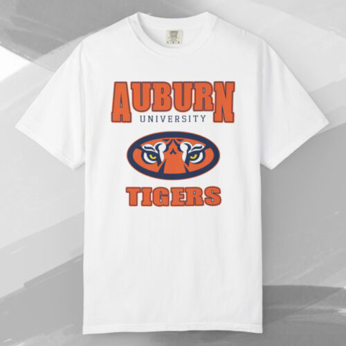 University Of Auburn Tigers Vintage T shirt University Of Auburn Tigers Vintage T shirt