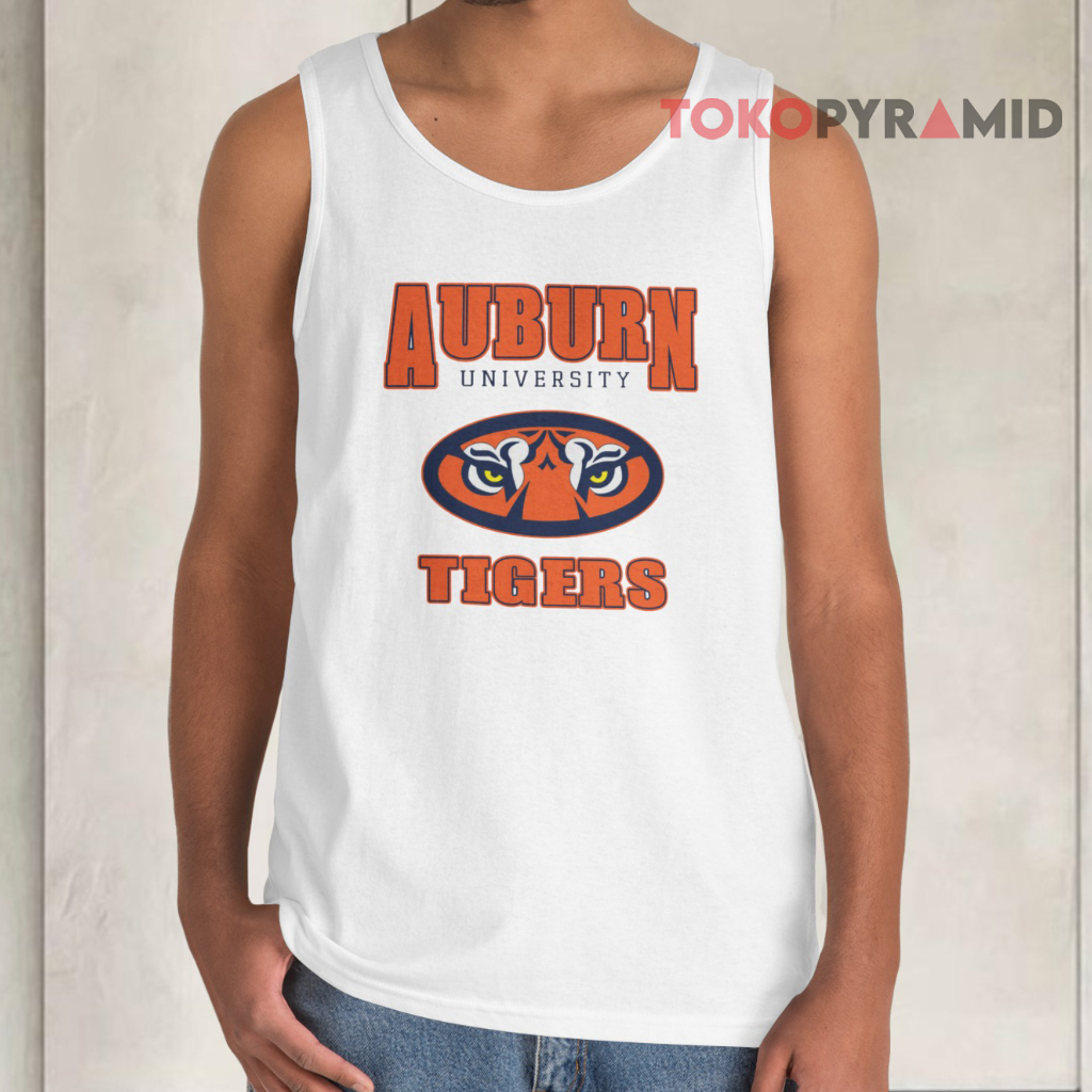 University Of Auburn Tigers Vintage Tank Top University Of Auburn Tigers Vintage Tank Top