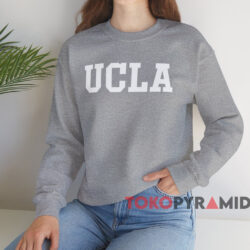 University Of California Ucla Sweatshirt Grey Sweatshirt