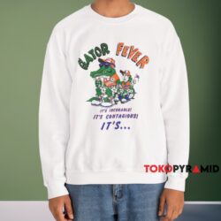 University Of Florida Gators Fever Shirt White Sweatshirt