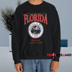 University Of Florida Gators Gainesille Florida Shirt Black Sweatshirt