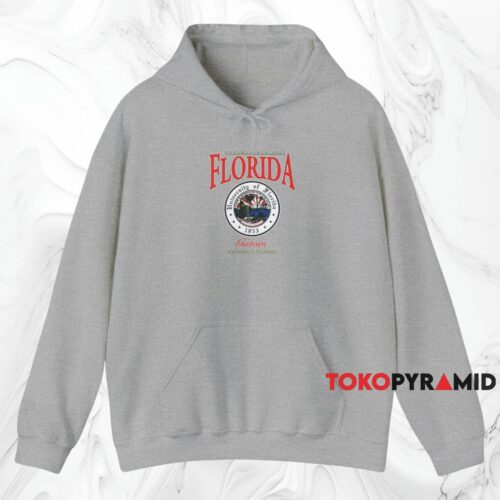 University Of Florida Gators Gainesille Florida Shirt Grey Hoodie