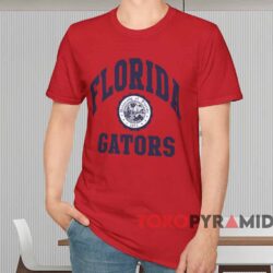 University Of Florida Gators Seal Shirt Red T shirt