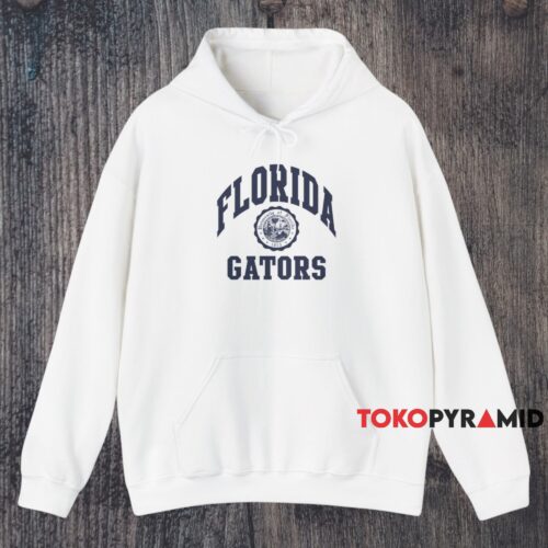 University Of Florida Gators Seal Shirt White Sweatshirt University Of Florida Gators Seal Shirt White Sweatshirt