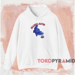 University Of Florida Grandma Gator Logo Shirt White Hoodie