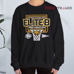University Of Iowa Men’s Basketball 2026 Elite 8 Sweatshirt