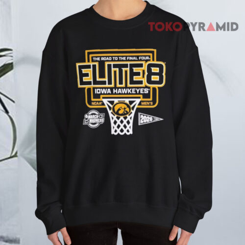 University Of Iowa Men’s Basketball 2026 Elite 8 Sweatshirt