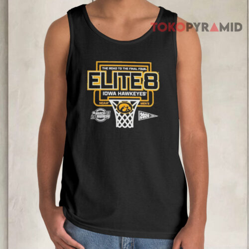 University Of Iowa Men’s Basketball 2026 Elite 8 Tank Top