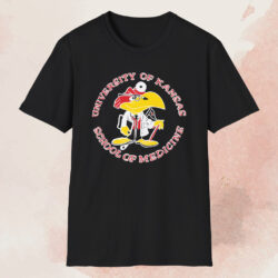 University Of Kansas School Of Medicine Shirt Black T shirt