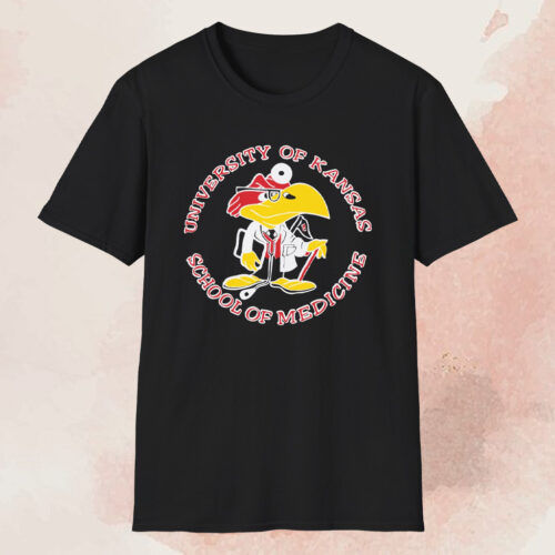 University Of Kansas School Of Medicine Shirt Black T shirt University Of Kansas School Of Medicine Shirt Black T shirt