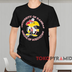 University Of Kansas School Of Medicine Shirt Black T shirt