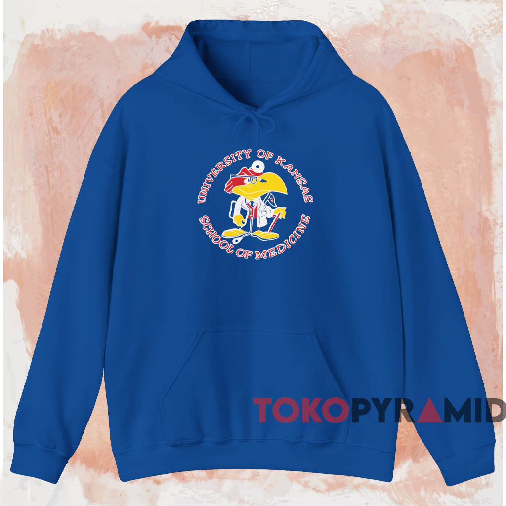 University Of Kansas School Of Medicine Shirt Blue Hoodie University Of Kansas School Of Medicine Shirt Blue Hoodie