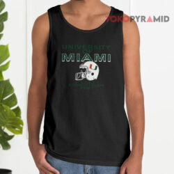 University Of Miami Ncaa National Champs 1987 Tank Top