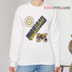 University Of Michigan Ncaa Collegiate Sweatshirt