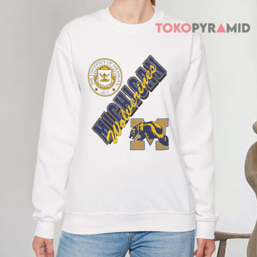 University Of Michigan Ncaa Collegiate Sweatshirt