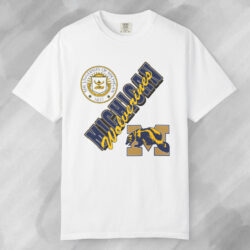 University Of Michigan Ncaa Collegiate T shirt
