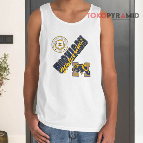 University Of Michigan Ncaa Collegiate Tank Top