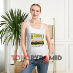 University Of Michigan Wolverines Est 1817 Shirt 2 University Of Michigan Wolverines Est 1817 White Tank Top