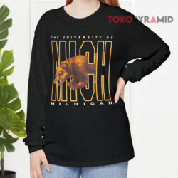 University Of Michigan Wolverines Long sleeved